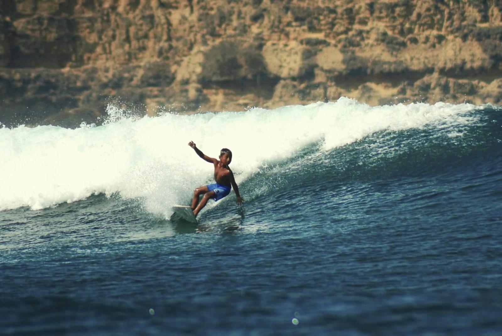 Melody Surf - Ekas Lombok Hotel Exterior photo